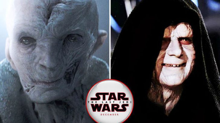Star Wars 8 The Last Jedi SHOCK: Does THIS prove Snoke will meet with Emperor Palpatine?