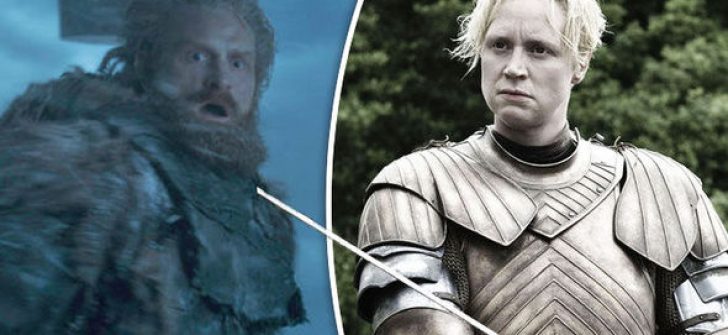 Game of Thrones season 8: Gwendoline Christie teases MORE romance for Brienne and Tormund