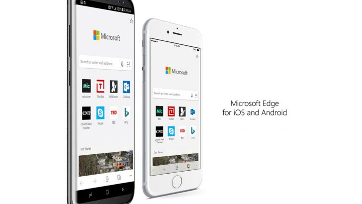 Microsoft Edge iOS ve Android versiyonları resmen yayınlandı