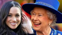 Queen in HYSTERICS over Christmas present from Meghan Markle