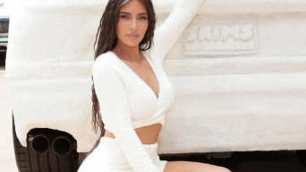 Kim Kardashian’ın kürk kaplı Lamborghini